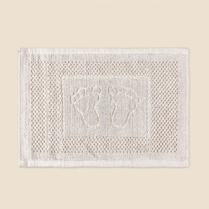 Soft Nova Banyo Paspası - Ekru - 40X60 cm