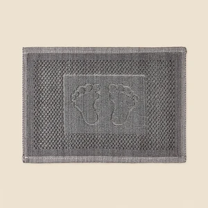 Soft Nova Banyo Paspası - Gri - 40X60 cm