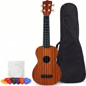 4 Telli Ukulele Naturel Renk