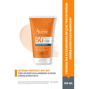 Intense Protect SPF 50+ Bebek, Çocuk ve Yetişkinler için Yüksek Korumalı Güneş Kremi 150 ml