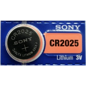 CR2025 Lityum 3 Volt Pil