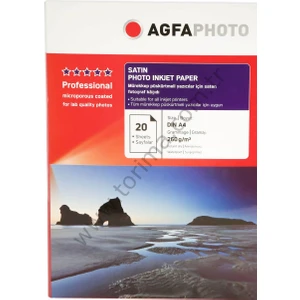 Fotoğraf Kağıdı A4 Inkjet Kağıt Mat