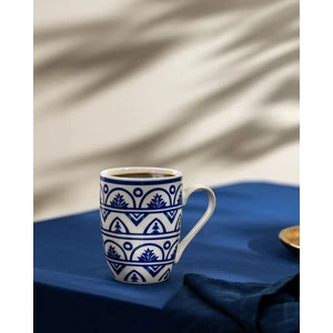 Madame Coco Perla Kupa - Mavi/beyaz - 360 ml