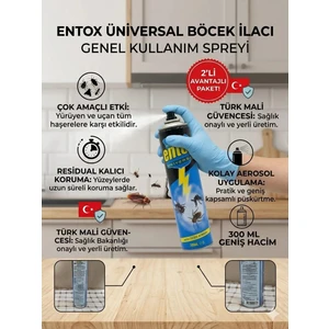 2 Li Entox Sinek Ilacı 300 ml
