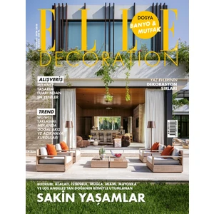 Elle Decoration Dergisi