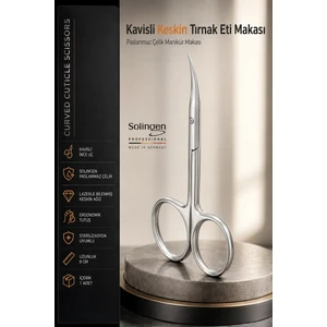 Profesyonel Paslanmaz Çelik Manikür Makası 