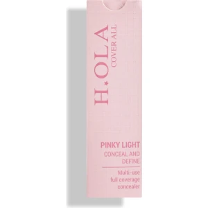 Cover All Yoğun Kapatıcı | Full Coverage Concealer 04-Pinky Light