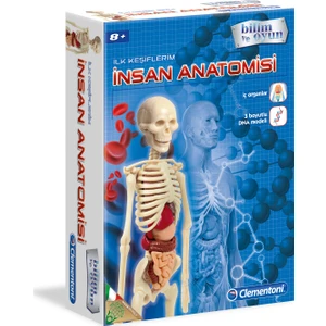 İlk Keşiflerim - İnsan Anatomisi