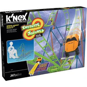K'Nex Infinite Journey Roller Coaster Seti Thrill Rides 15407