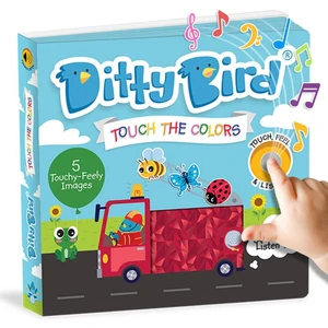 Ditty Bird - Touch The Colors