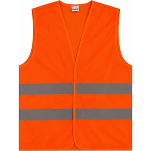 Fosforlu Reflektörlü Ikaz Yeleği