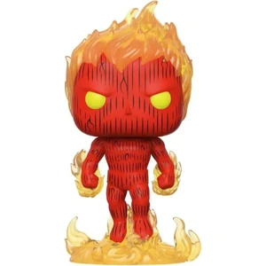 Pop Marvel Fantastic Four Human Torch