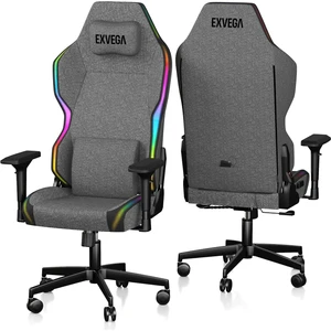 Lunar Active Rgb Graphite Oyuncu Koltuğu