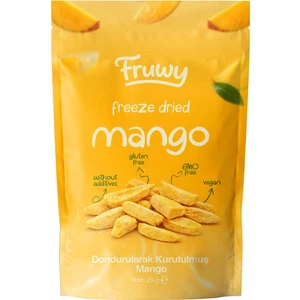 Freeze Dried Mango (Dondurularak Kurutulmuş Mango)