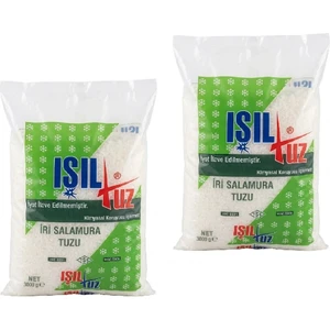 Iri Salamura Tuzu 3 kg 2 Adet