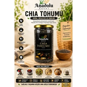 Anadolu Hasat Chia Tohumu 250 gr