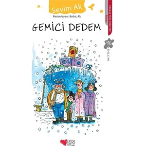 Can Çocuk Yayınları Gemici Dedem - Sevim Ak