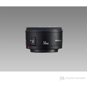 EF 50mm f/1.8 II Objektif