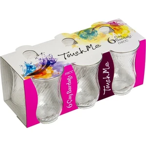 Optikli Çay Bardağı Touchme 6'lı