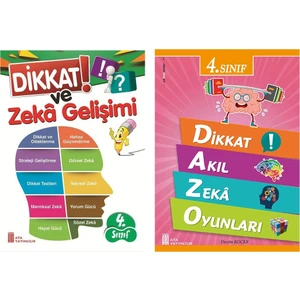 4.Sınıf Dikkat Seti