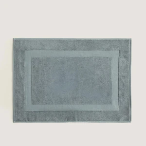Frame Bambu Ayak Havlusu 50X70 cm Çelik Mavi