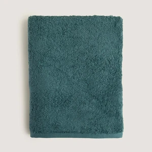 Solıd Bambu Banyo Havlusu 85X150 cm Duman Turkuaz