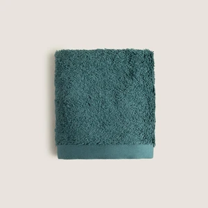 Solıd Bambu El Havlusu 33X33 cm Duman Turkuaz