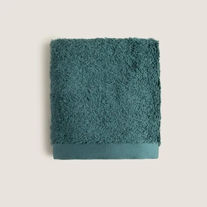Solıd Bambu El Havlusu 30X50 cm Duman Turkuaz