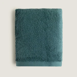 Solıd Bambu Yüz Havlusu 50X90 cm Duman Turkuaz