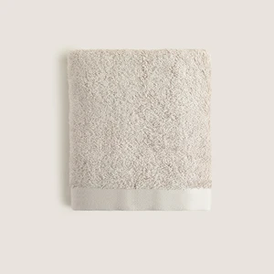 Solıd Bambu El Havlusu 30X50 cm Kum Taşı
