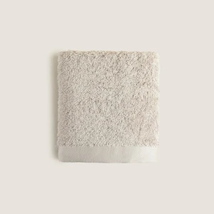 Solıd Bambu El Havlusu 33X33 cm Kum Taşı