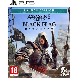 Assassin S Creed Iv Black Flag Resynced (Launch Edition) Ps5 Oyun