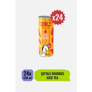 Yenilenmiş Şeftali & Rooibos Ice Tea 250 Ml  24 lü