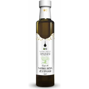 OG natural Organik Zeytinyağı 250 ml (Bebeklere uygun)