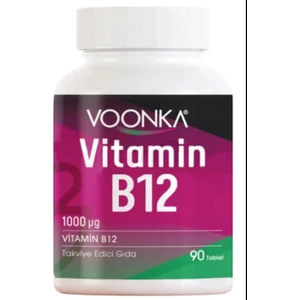 Vitamin B12 90 Tablet