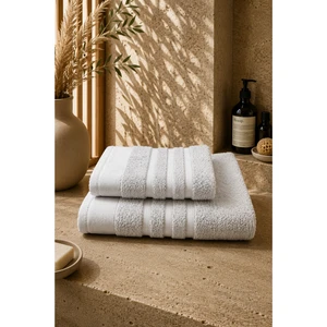 Sahra Model 2\'li Banyo Havlu Seti