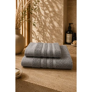 Sahra Model 2\'li Banyo Havlu Seti