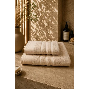 Sahra Model 2\'li Banyo Havlu Seti