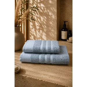 Sahra Model 2\'li Banyo Havlu Seti