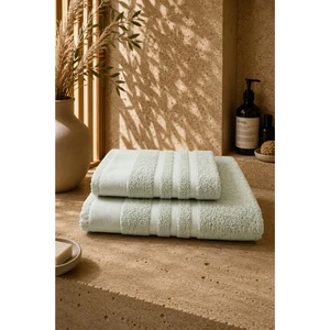 Sahra Model 2\'li Banyo Havlu Seti