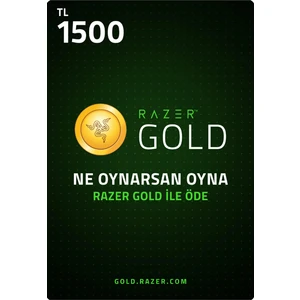 Gold 1500 Tl