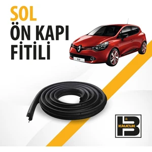 B&M Kauçuk Renault Clio 4 Hatcback Sol Ön Kapı Fitili BM04302