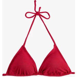 Dokulu Üçgen Bikini Üstü