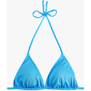 Ipli Üçgen Bikini Üstü