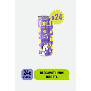 Yeni Bergamot & Limon Ice Tea 250 ml 24LÜ