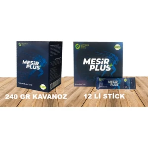 Mesir-i Şifa Mesir Plus 240 gr Kavanoz ve 12 Li Stick Birarada