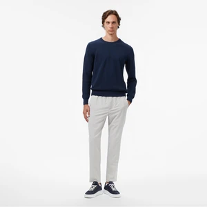 Erkek Bej Jogger Fit Pantolon