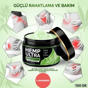 Power Hemp Cream Jel 100 Mg