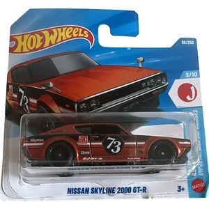 Hot Wheels Nissan Skyline 2000 Gt-R
