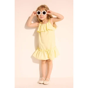 Keten Askılı Elbise Kız Bebek G8630A526HS